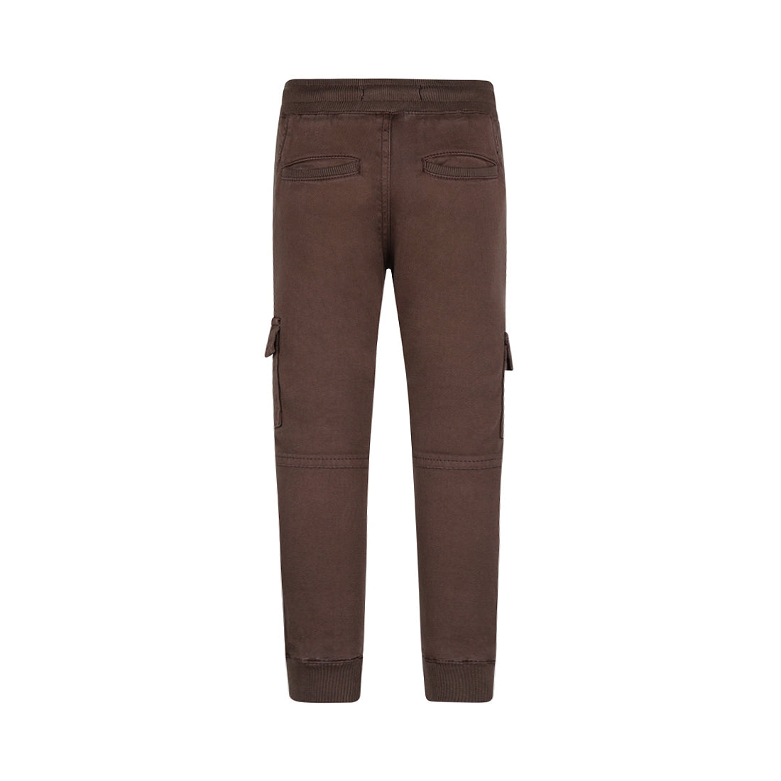 Koko Noko Joggingbroek "Cargo" Dark Brown  Q52834