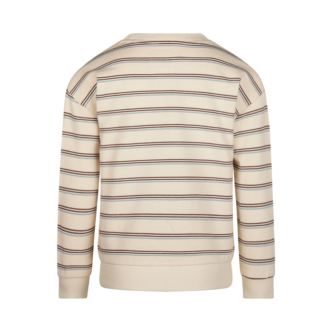 Koko Noko Sweater "Streep" Off White Q52841