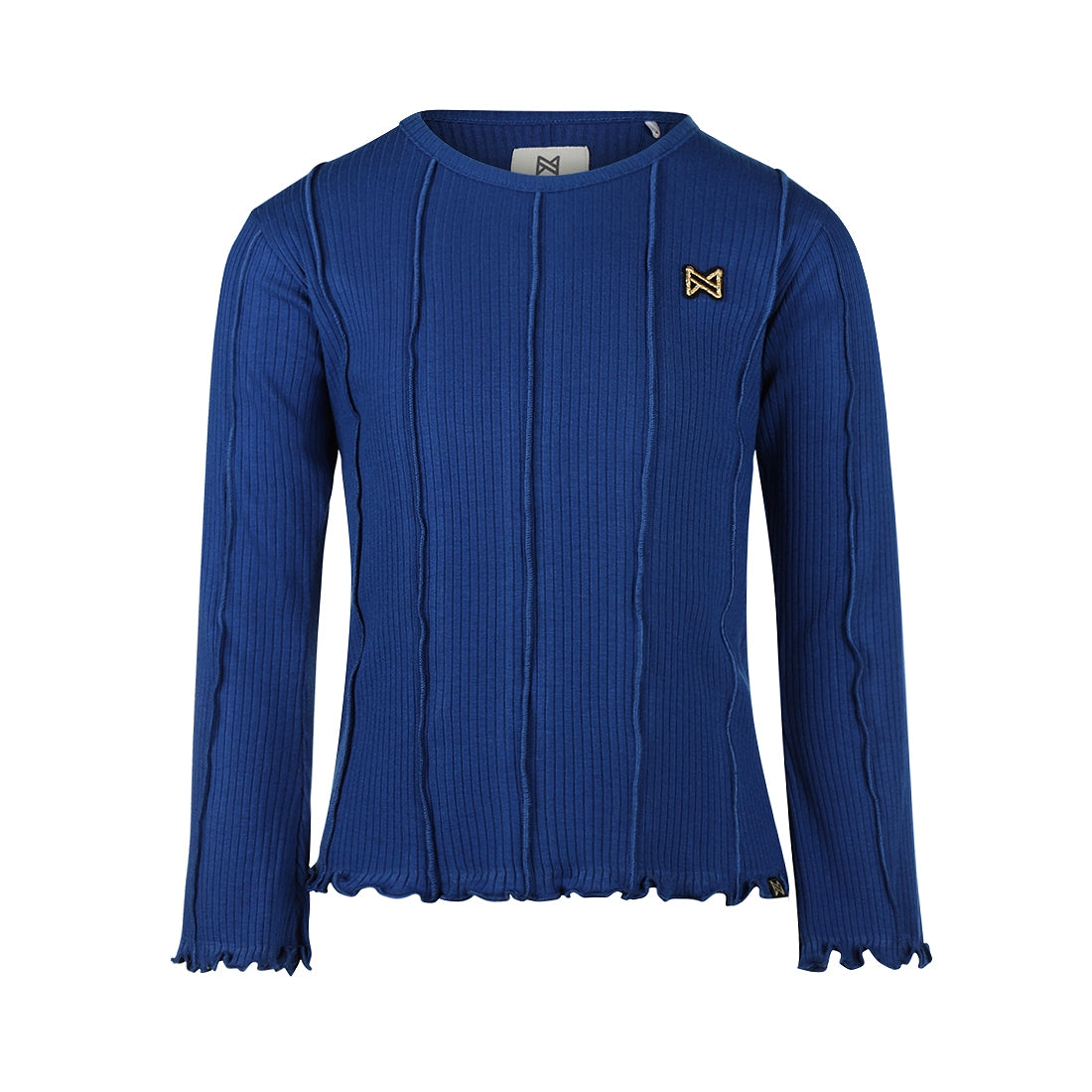 Koko Noko Longsleeve "Ribbel" Cobalt Blue Q52933