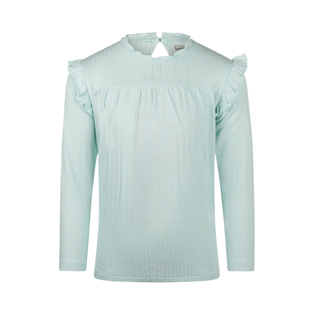 Koko Noko Longsleeve "Rushes" Light Aqua   Q52958