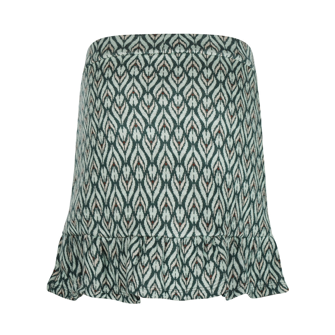 Koko Noko   Skirt  "Blad"  Light Aqua   Q52964