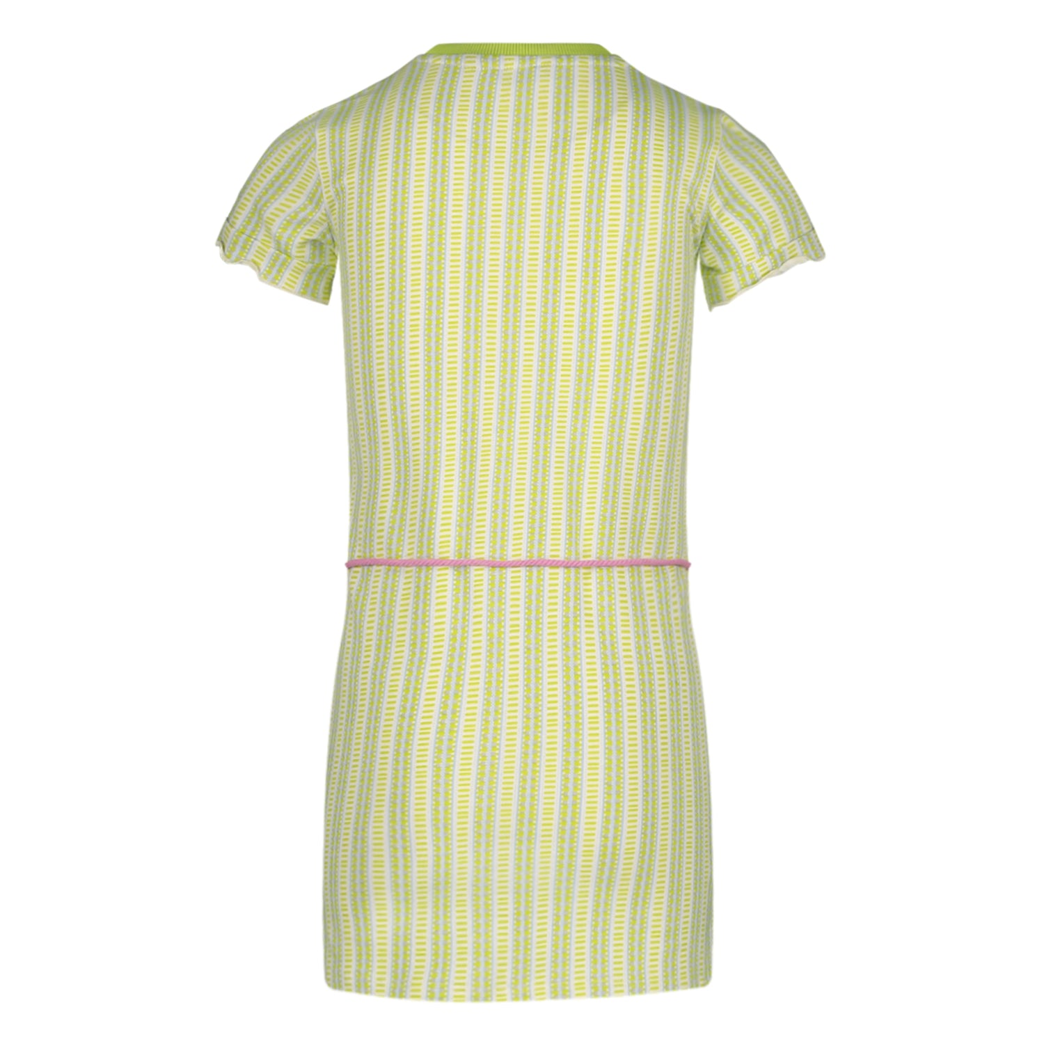 Quapi Dress Faith AOP Green Graphic QS252FAITH