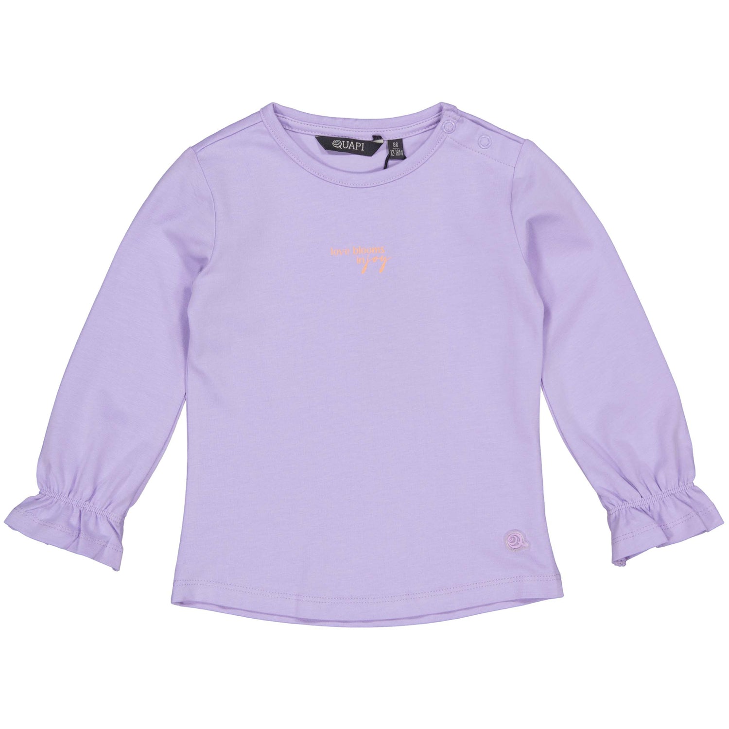 Quapi Shirt Madison Lavender QW241MADISON