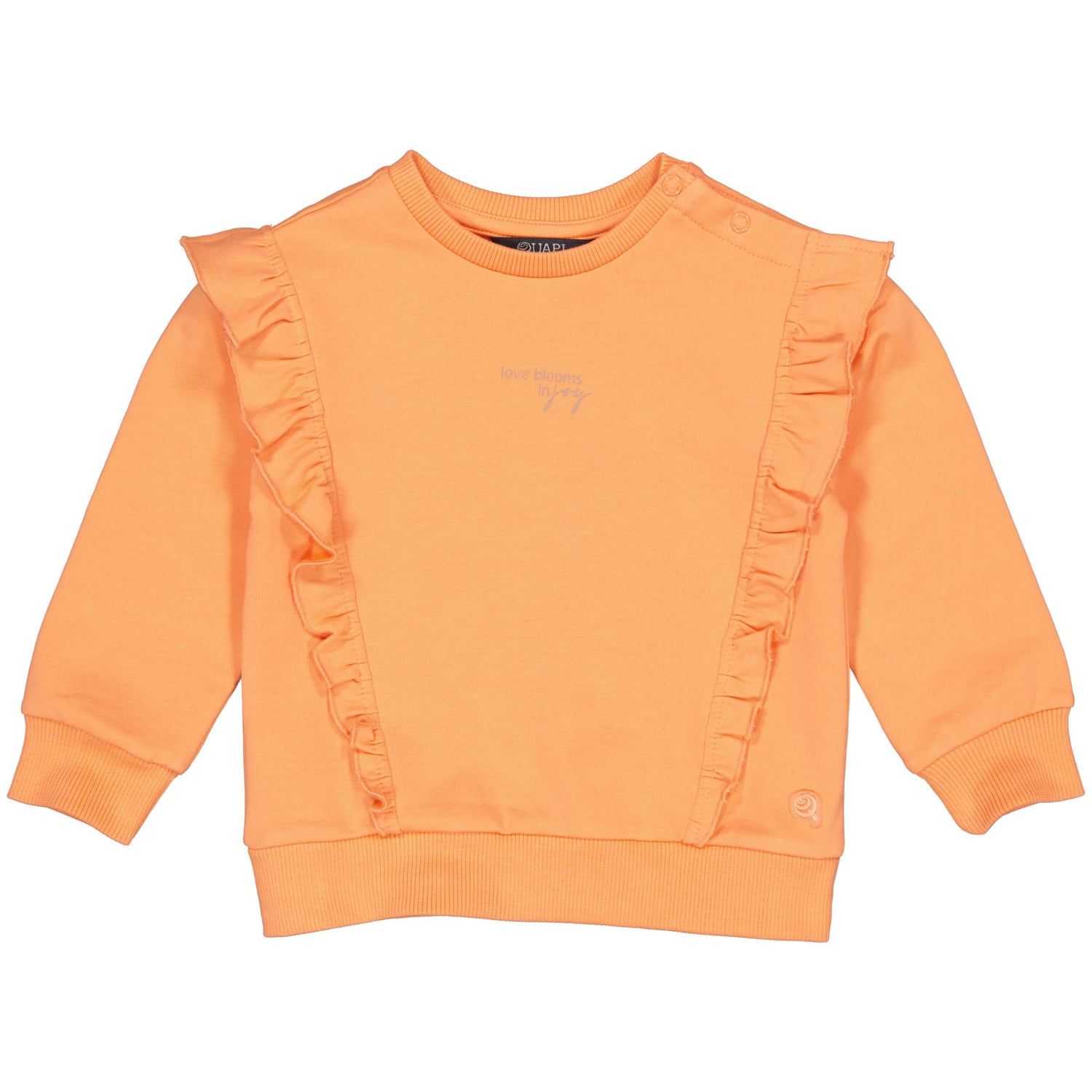 Quapi Sweater Mandy Soft Oranje QW241MANDY