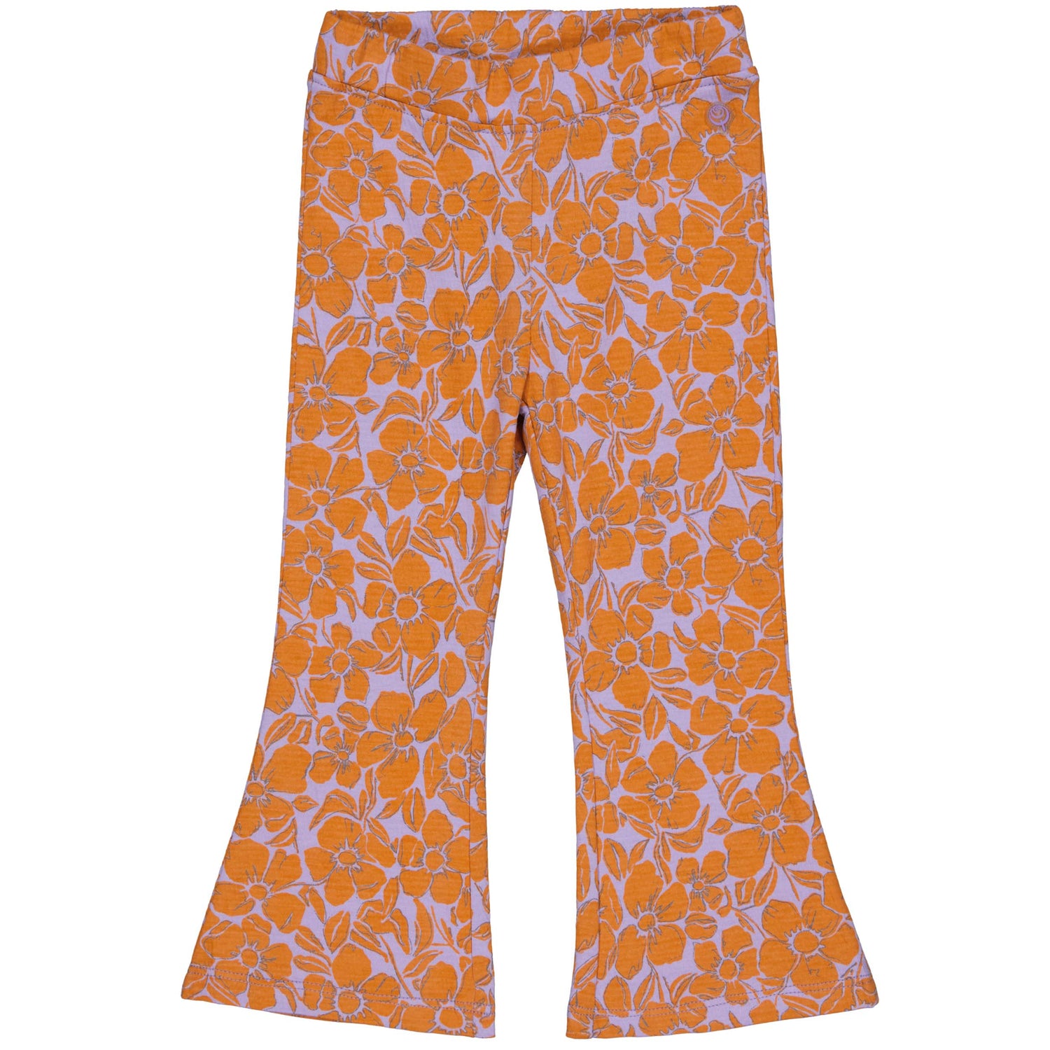 Quapi Flairbroek Marit Oranje Flower QW241MARIT2