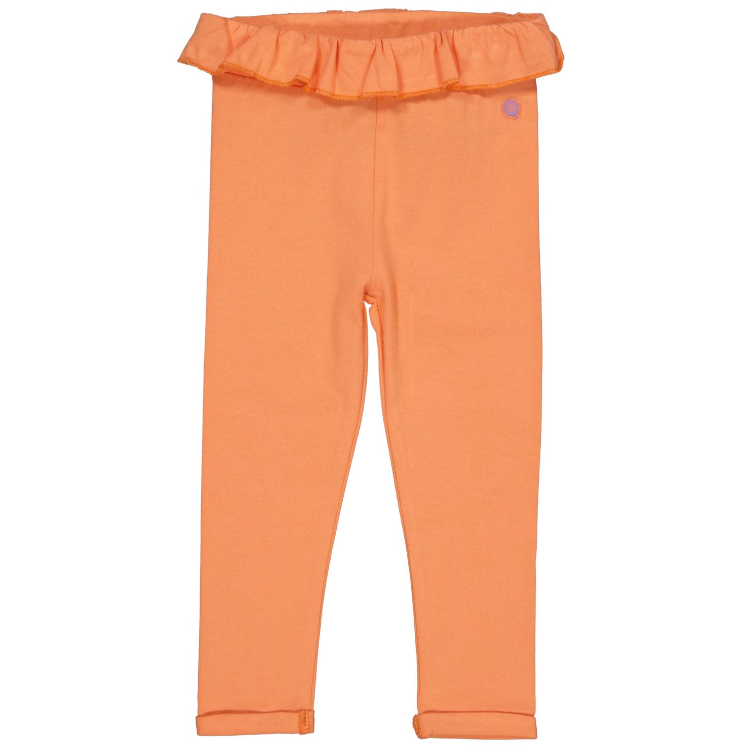 Quapi Joggingbroek Maureen Soft Oranje QW241MAUREEN