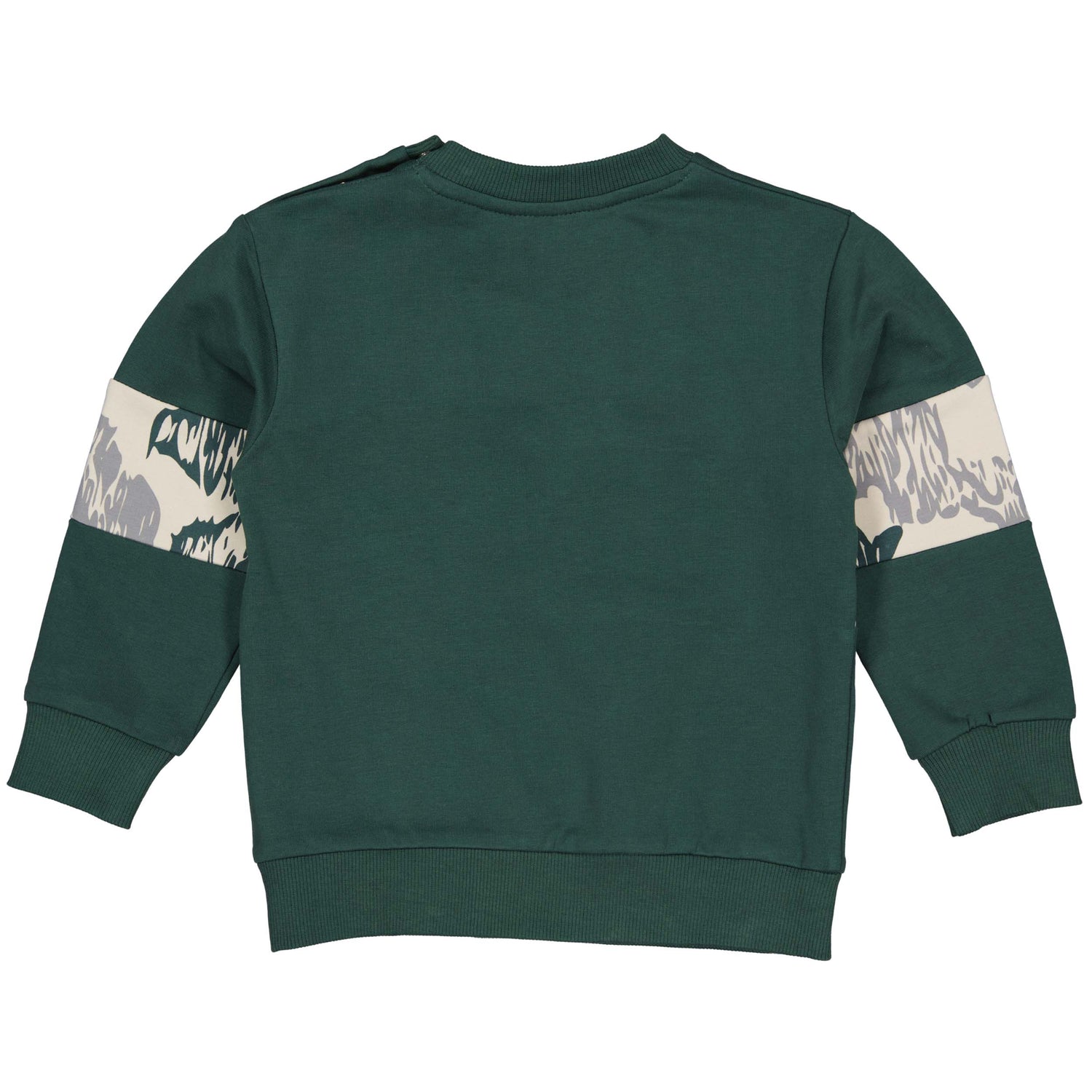 Quapi Sweater Maas Bottle Green QW242MAAS