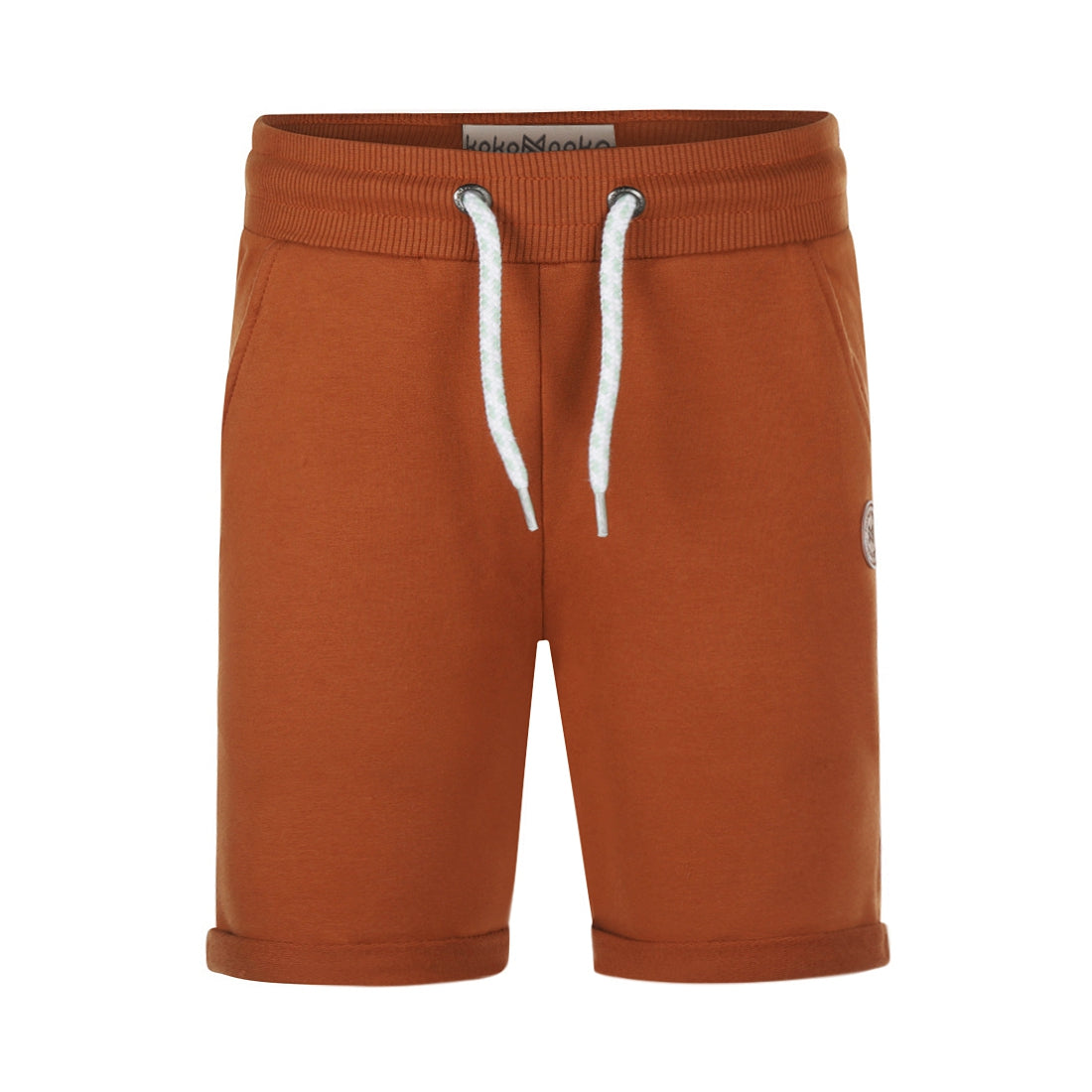 Korte joggingbroek Cognac - R50809-37