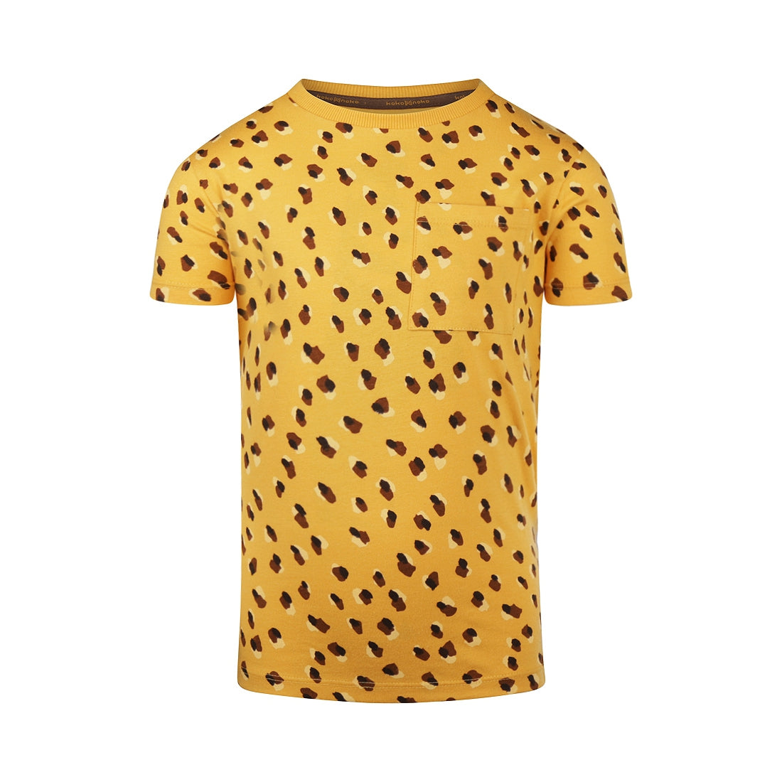 Koko Noko Shirt Tijgerprint Warm Yellow R50868