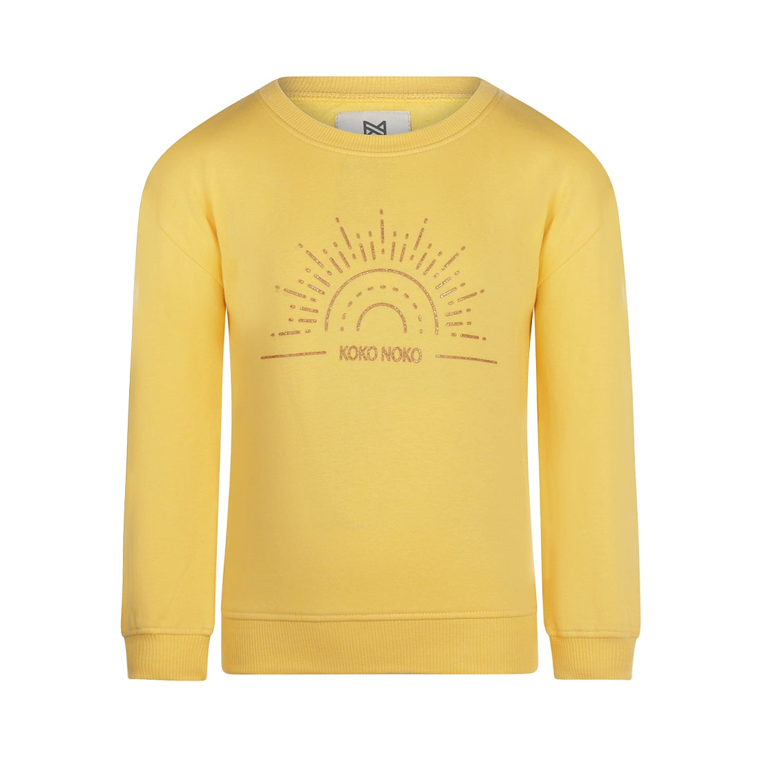 Koko Noko Sweater Zon Yellow R50936-37