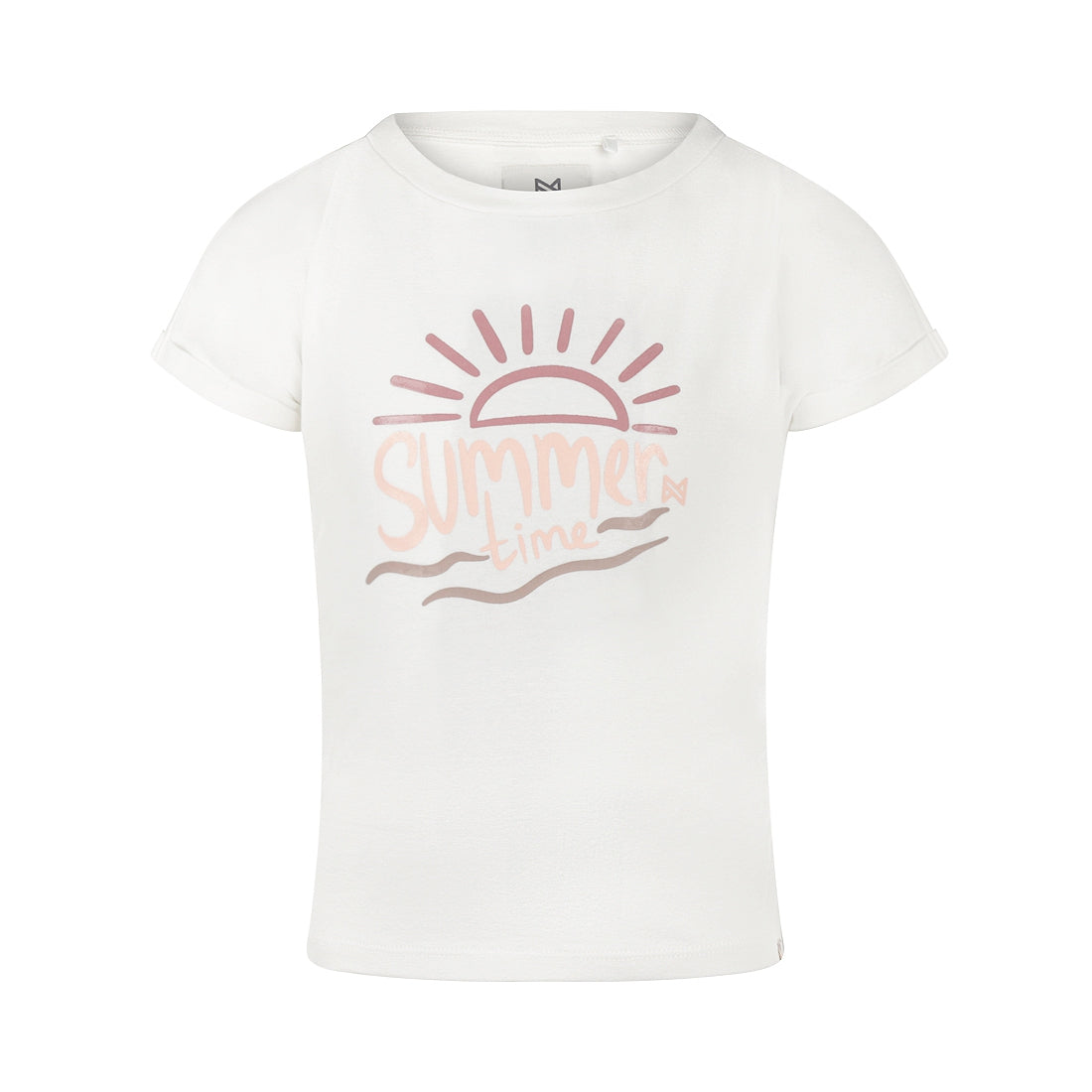 Koko Noko Shirt Girl Summer Offwhite R50958-37