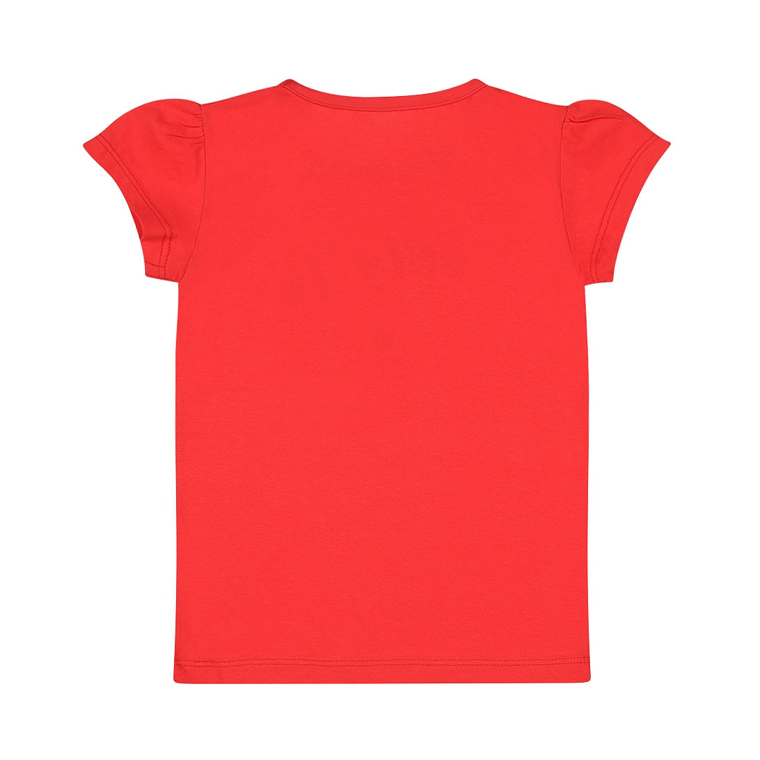 Dirkje T-shirt Limited Regenboog Bright Red RX50517