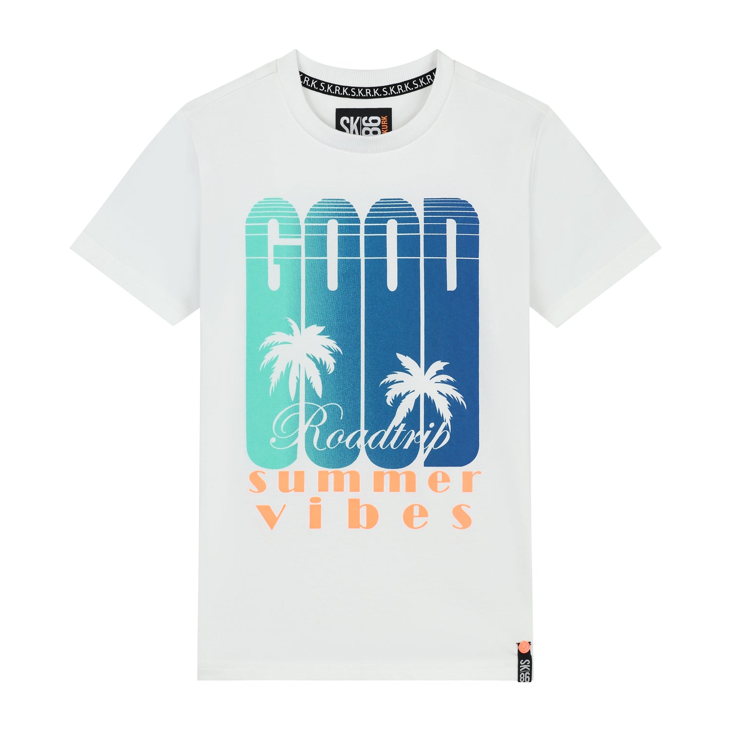 Skurk T-shirt Tarik White