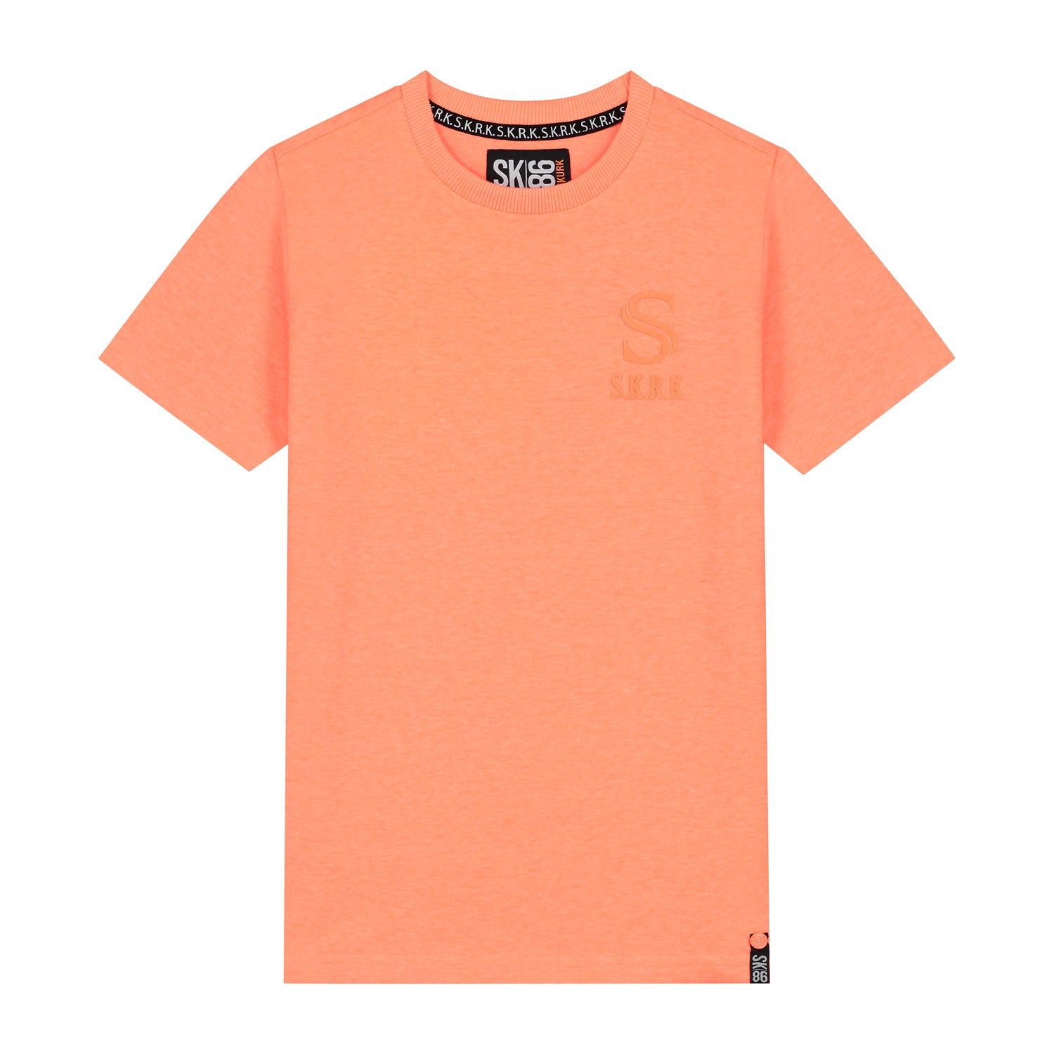 Skurk Shirt Tasic Orange