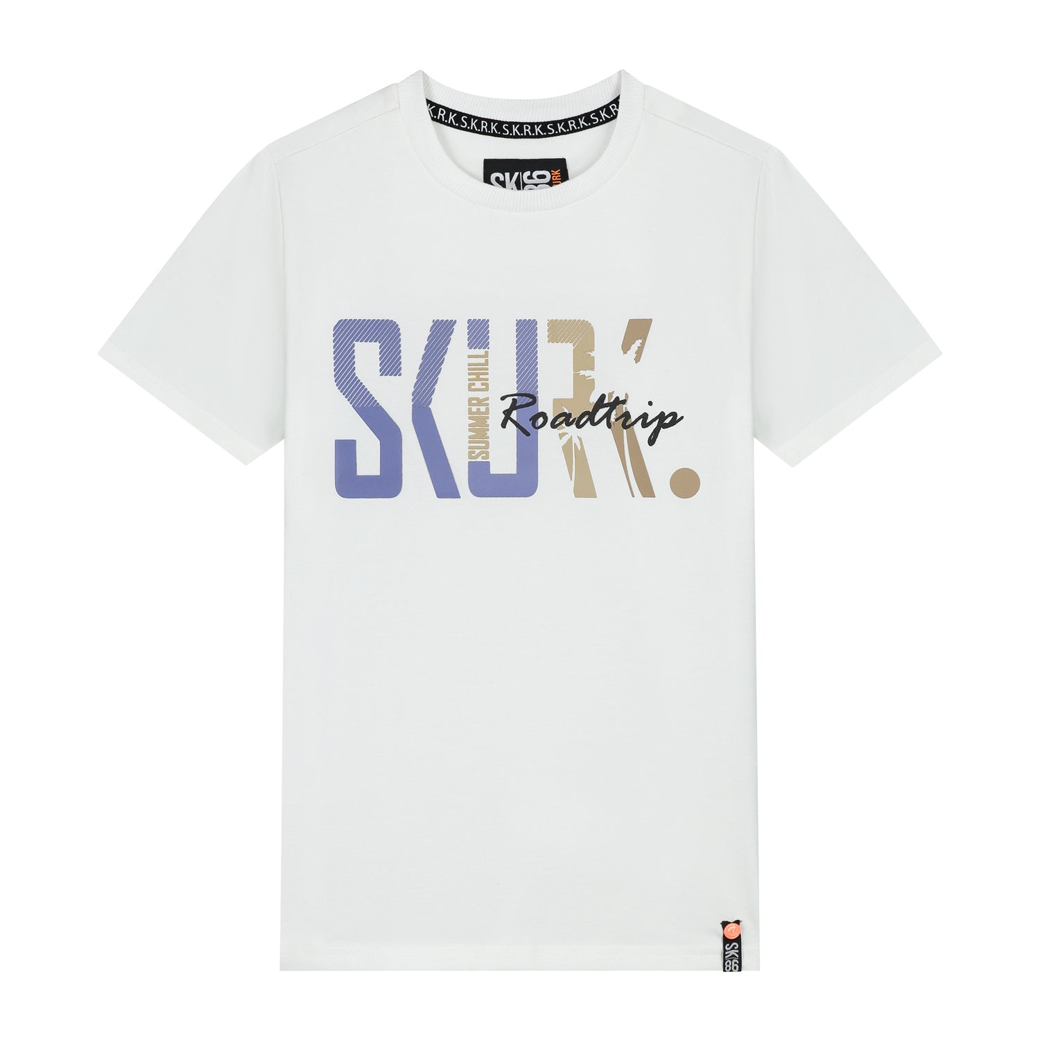 Skurk T-shirt Terrence White