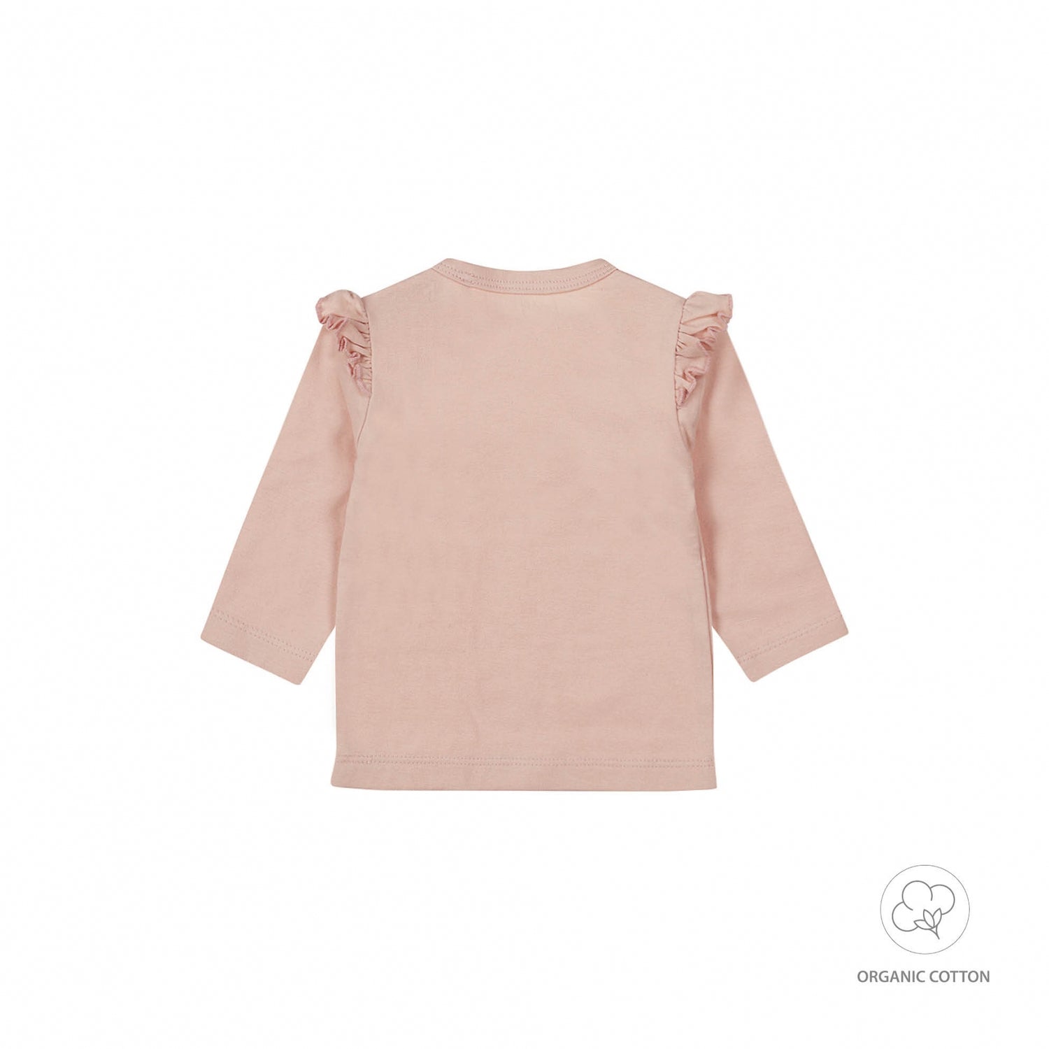 Dirkje Shirt Light Dusty Pink Organic Cotton WN1214