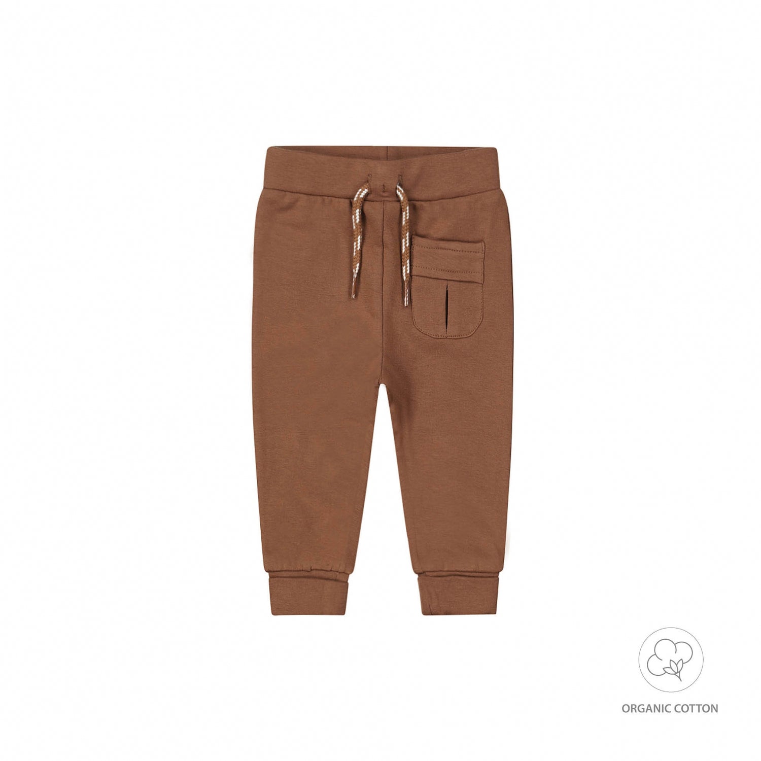 Dirkje Joggingbroek Brown Organic Cotton WN1273