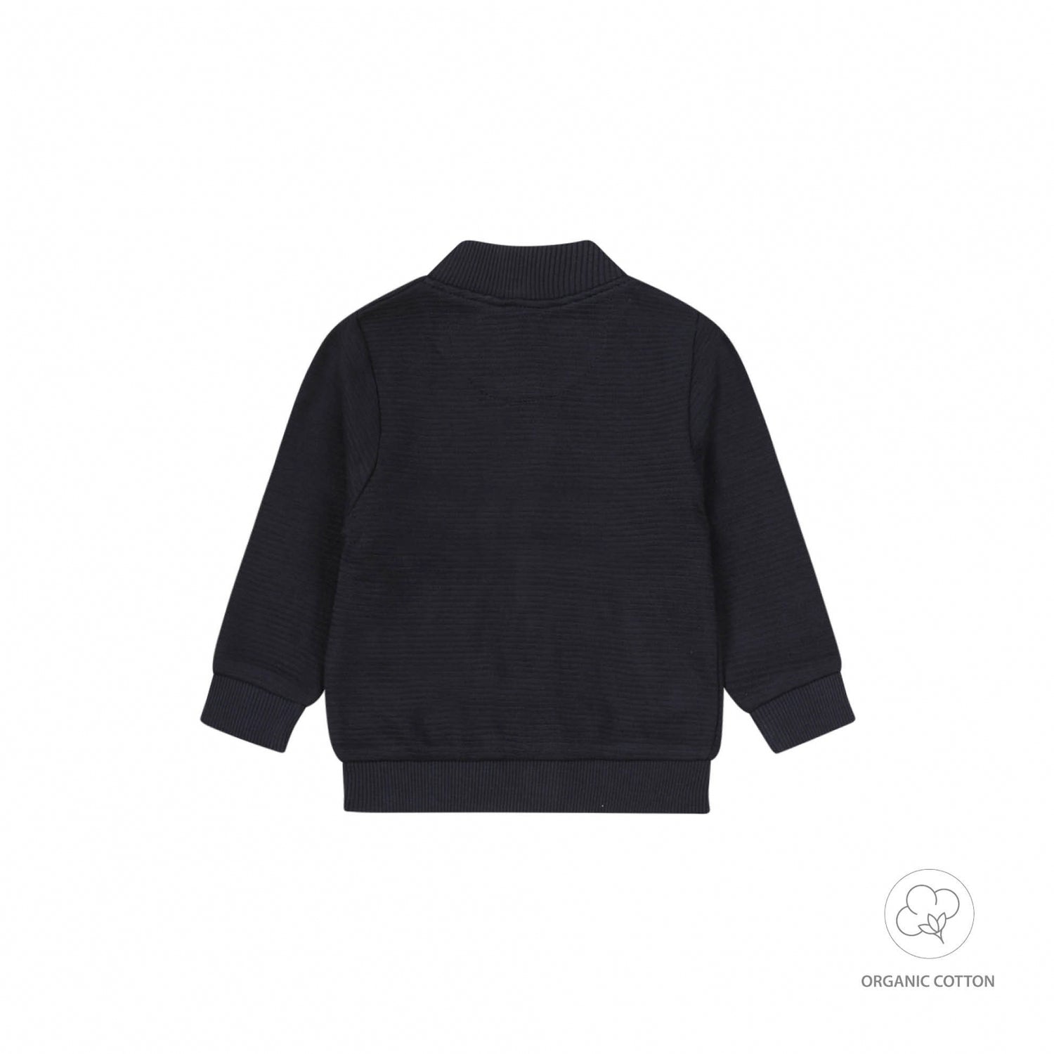 Dirkje Gebreid Vestje Navy Organic Cotton WN1275